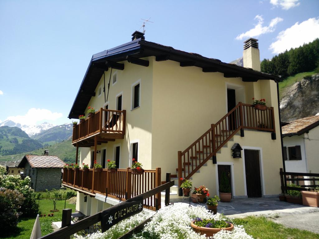 Casa Walter- Vda-La Thuile- Cir 0024アパートメント エクステリア 写真
