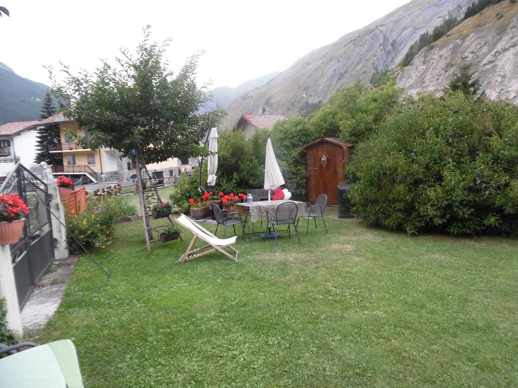Casa Walter- Vda-La Thuile- Cir 0024アパートメント エクステリア 写真