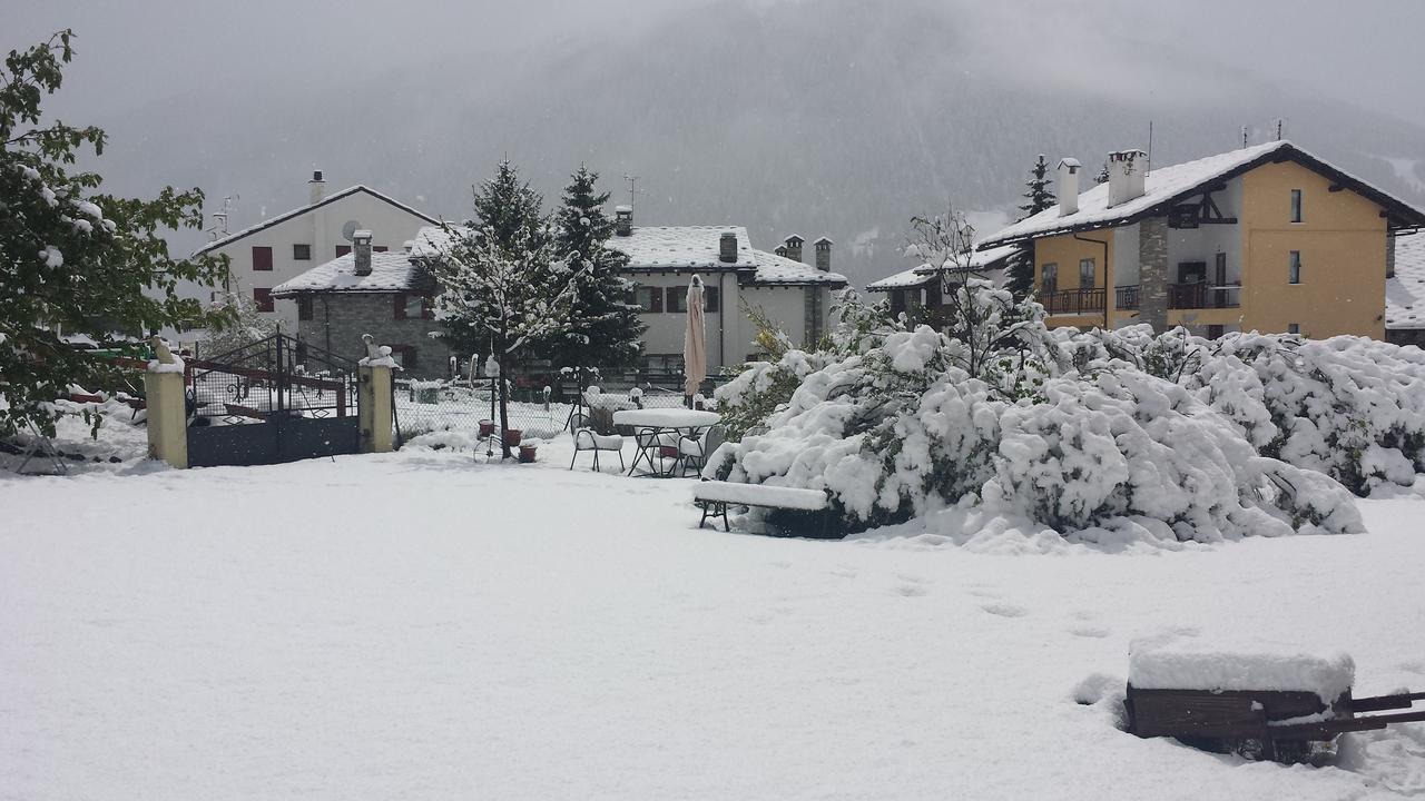 Casa Walter- Vda-La Thuile- Cir 0024アパートメント エクステリア 写真
